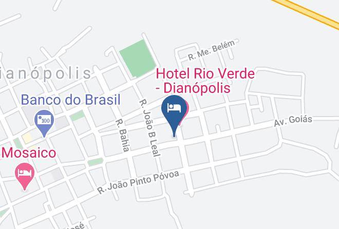 Dianopolis - Hotel Maracana Maps