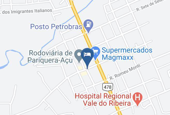 Pariquera Acu - Hotel Maracana Maps