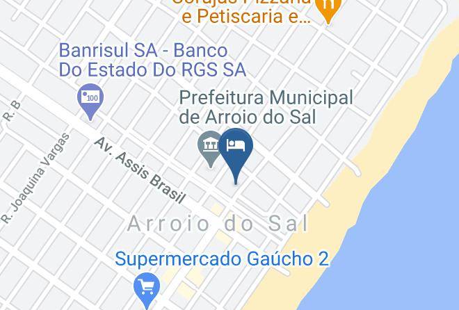 Arroio Do Sal - Hotel Maracuja Maps