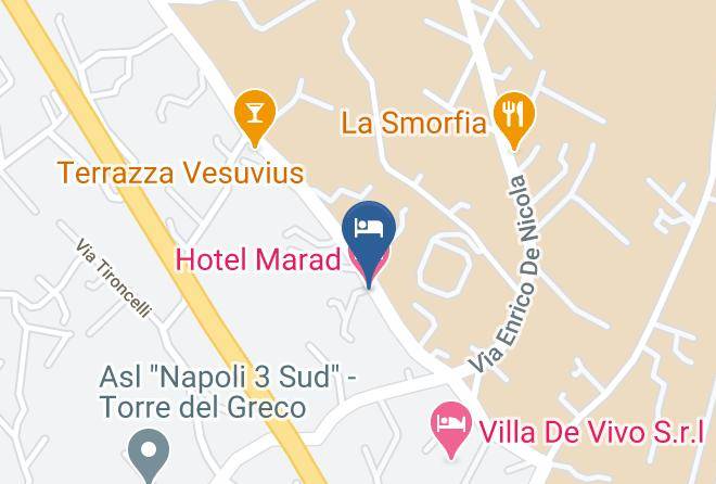 Naples - Hotel Marad Maps