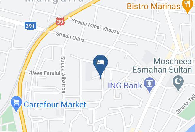 Mangalia - Hotel Marailis Maps
