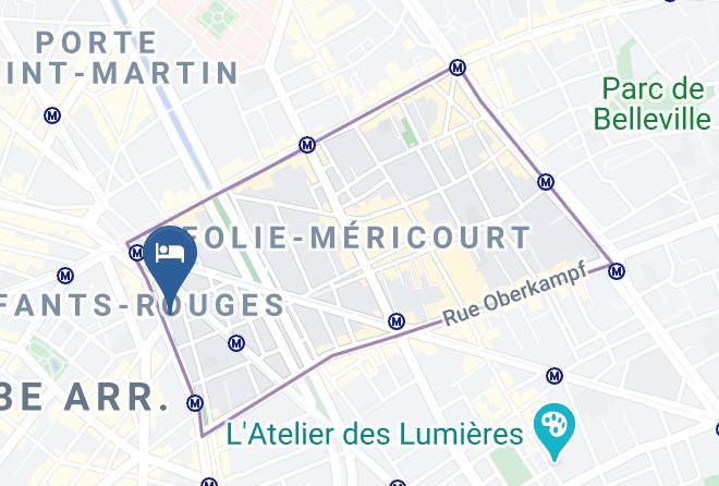 Paris - Hotel Marais Home Maps