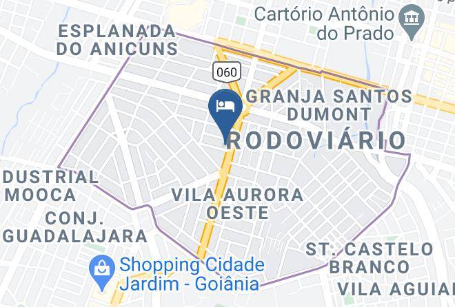Goiania - Hotel Maraja Maps