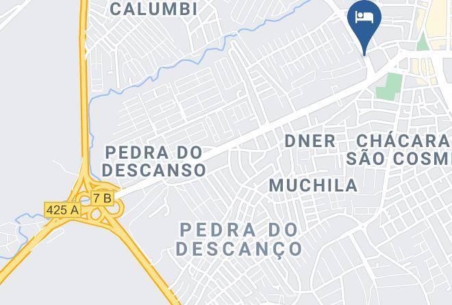 Feira De Santana - Hotel Marajo Maps