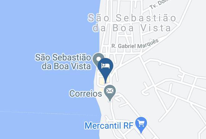 Sao Sebastiao Da Boa Vista - Hotel Marajo Gold Maps