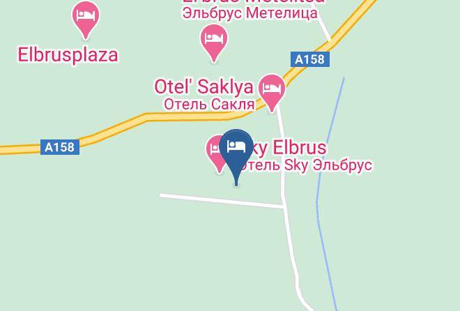 Elbrussky District - Hotel Maral Maps