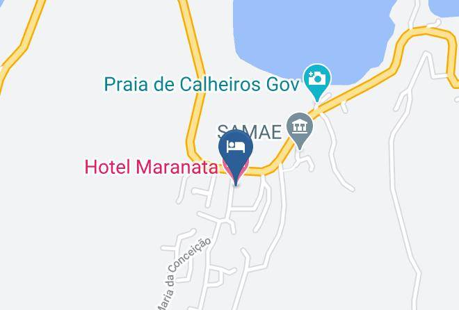 Governador Celso Ramos - Hotel Maranata Maps