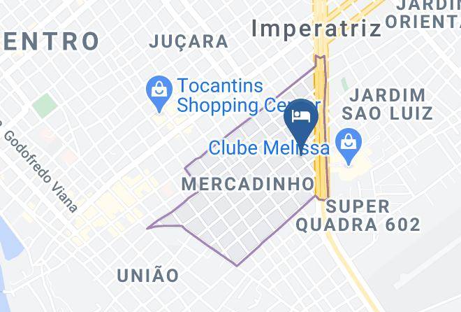 Imperatriz - Hotel Maranata Maps