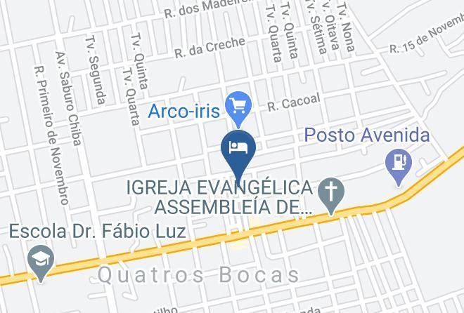 Tome Acu - Hotel Maranata Maps