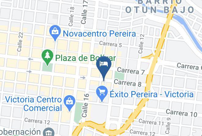 Pereira - Hotel Marandua Pereira Maps