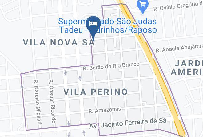 Ourinhos - Hotel Maranhao Maps