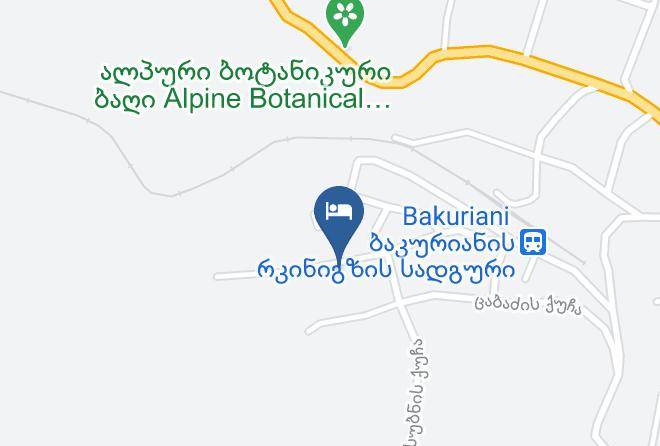 Borjomi - Hotel Marani Maps