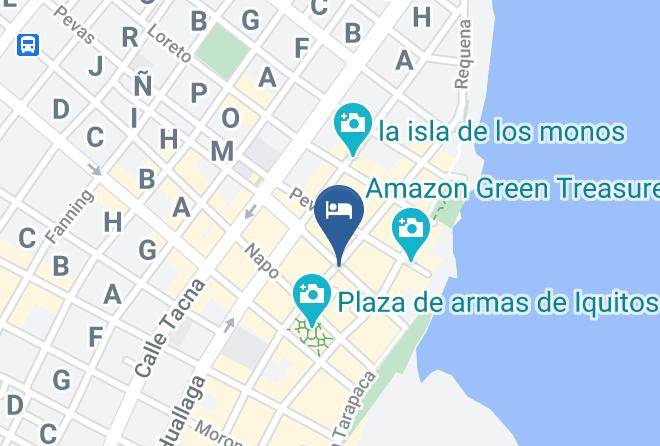 Maynas - Hotel Maranon Maps