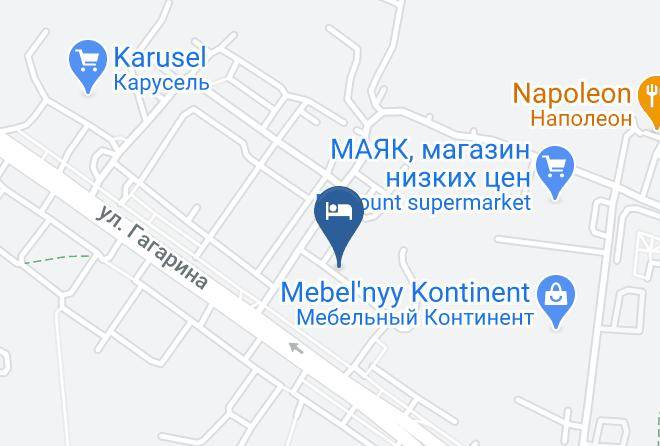 Lipetsk - Hotel Maraphon Maps