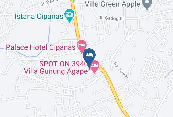 Cianjur Regency - Hotel Maras Maps