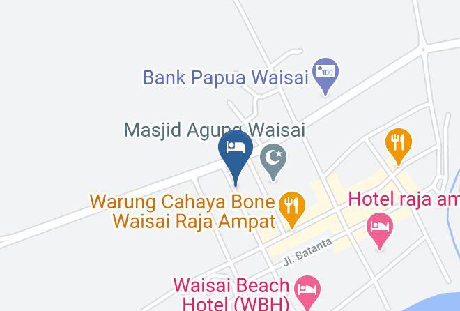 Raja Ampat Regency - Hotel Marasrisen Maps