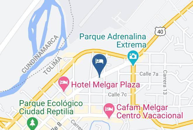 Hotel Maratea Melgar Map