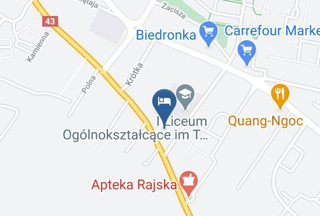 Wielunski - Hotel Maraton Maps