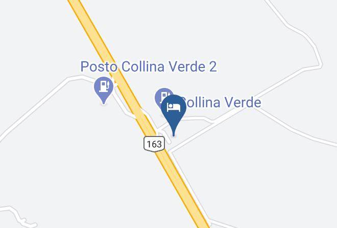 Cascavel - Hotel Maravilha Maps