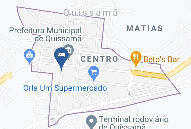 Quicama - Hotel Maravilha De Quissama Maps