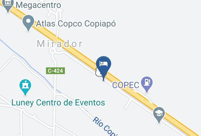Copiapo Province - Hotel Maray Maps