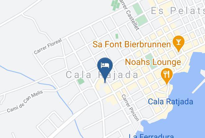 Baleares - Hotel Marbel Maps
