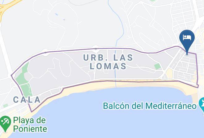 Alicante - Hotel Marbella Maps