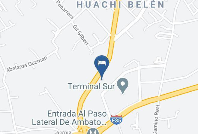 Ambato - Hotel Marbella Maps