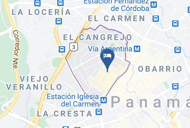 Bella Vista - Hotel Marbella Maps