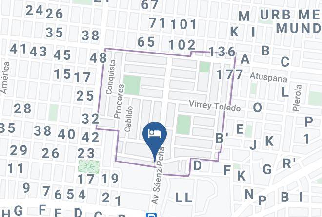 Chiclayo - Hotel Marbella Maps