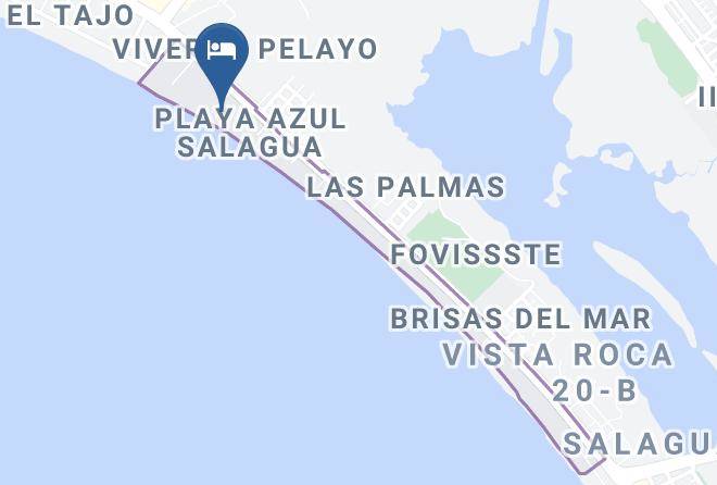 Manzanillo - Hotel Marbella Manzanillo Maps
