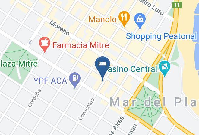 General Pueyrredon Partido - Hotel Marbella Mar Del Plata Maps