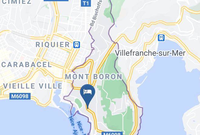 Maritime Alps - Hotel Marbella Maps