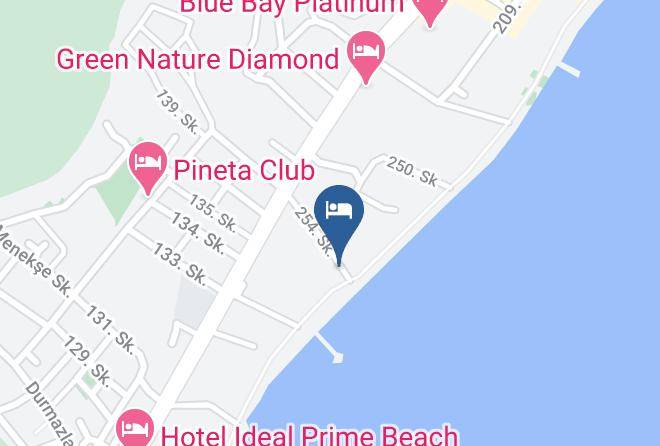 Marmaris - Hotel Marbella Maps