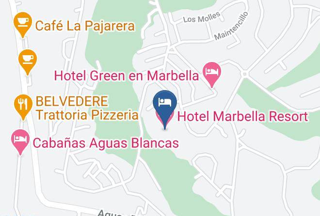 Valparaiso Province - Hotel Marbella Resort Maps