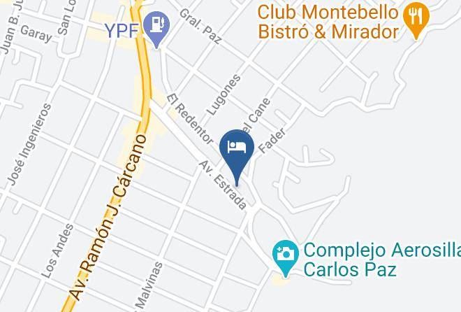 Santa Maria Department - Hotel Marbot Maps