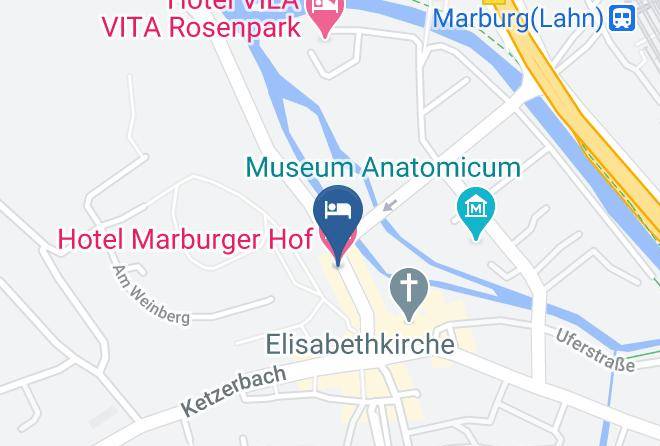 Marburg Biedenkopf - Hotel Marburger Hof Maps