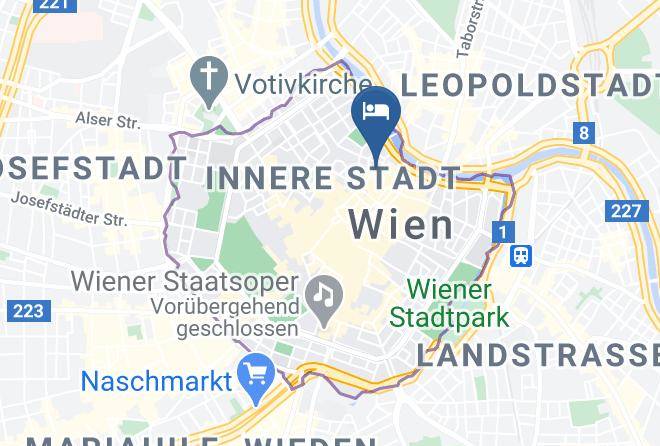 Vienna - Hotel Marc Aurel Maps