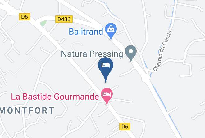 Maritime Alps - Hotel Marc Hely Maps