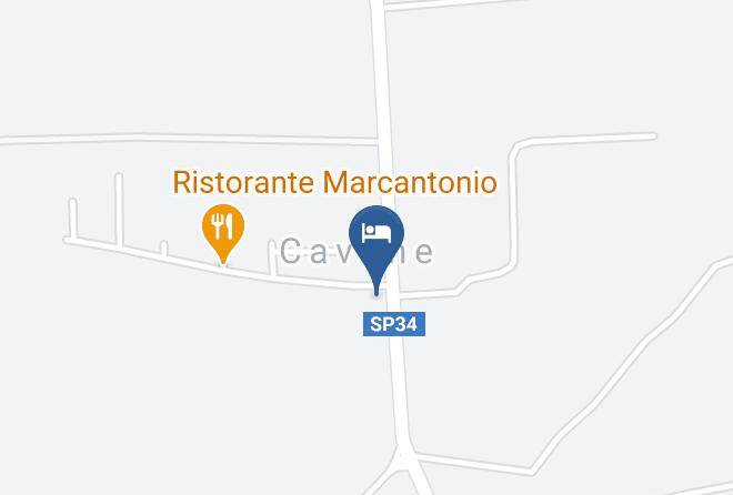 Hotel Marcantonio Map