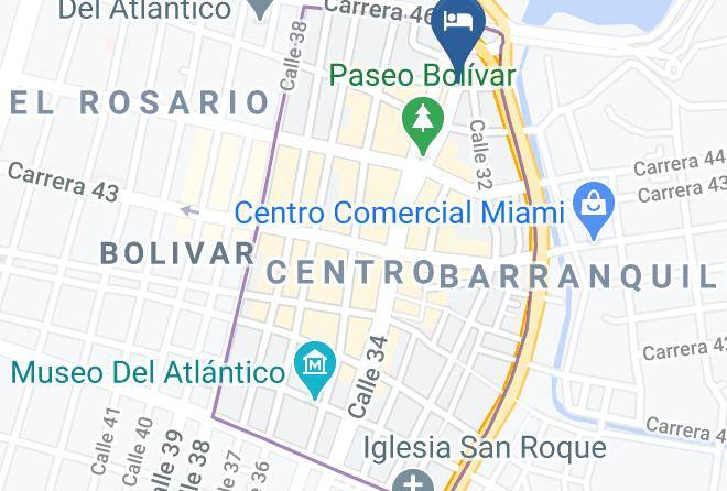 Barranquilla - Hotel Marcari Maps