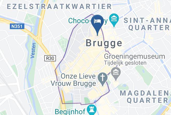 West Flanders - Hotel Marcel Maps