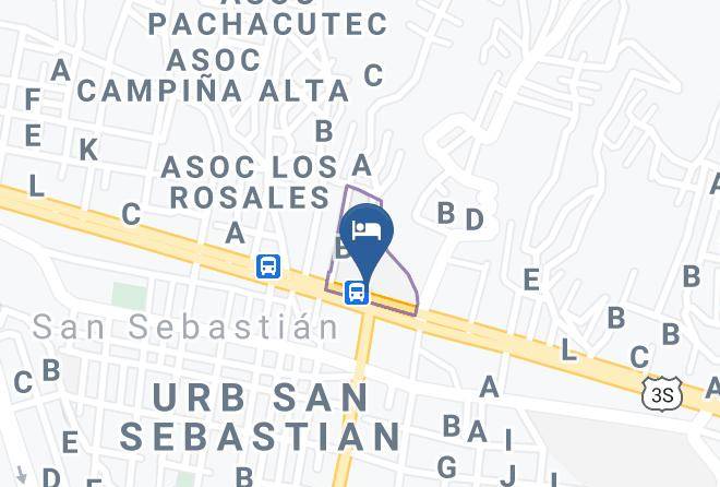 San Sebastian - Hotel Marcelinos Maps