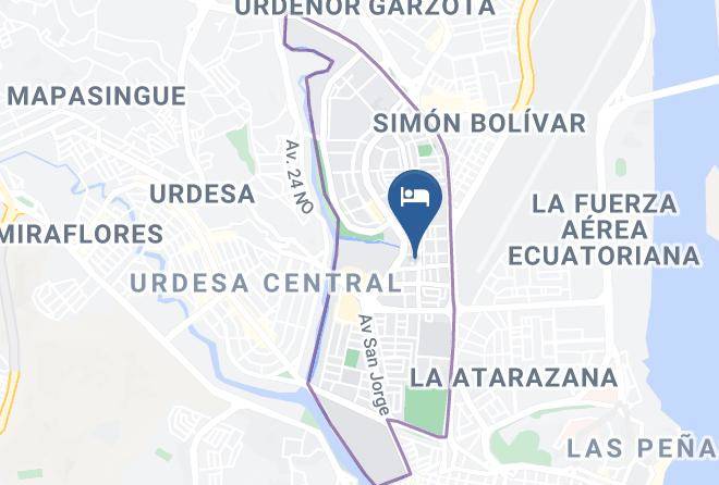Guayaquil - Hotel Marcelius Maps