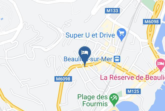 Maritime Alps - Hotel Marcellin Maps