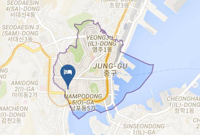 Junggu - Hotel Marcher Maps