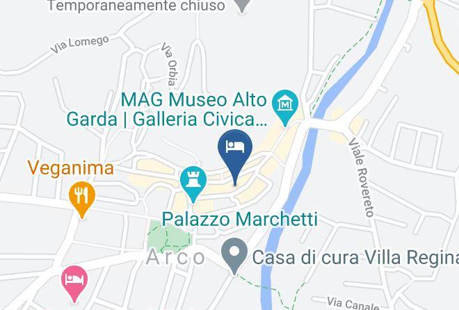 Trento - Hotel Marchi B&b Maps