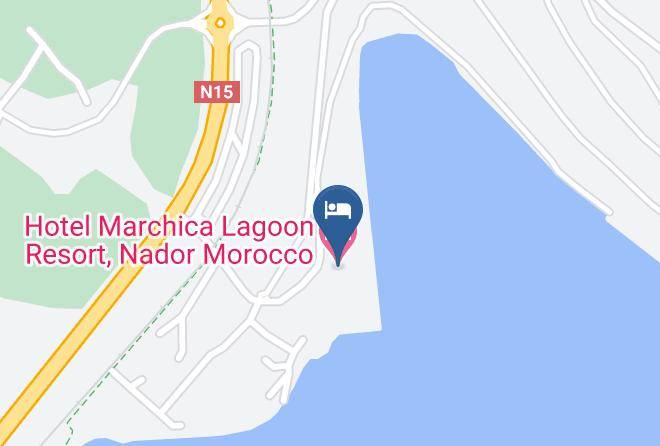 Oriental - Hotel Marchica Lagoon Resort Nador Morocco Maps