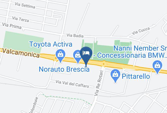 Brescia - Hotel Marchina Maps