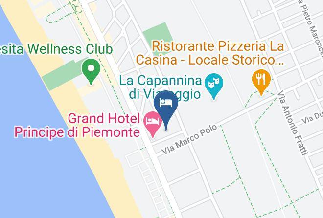 Lucca - Hotel Marchionni Maps